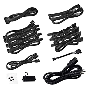 EVGA SuperNOVA 1000 G5, 80 Plus Gold 1000W, Fully Modular, ECO Mode with Fdb Fan, 10 Year Warranty, Compact 150mm Size, Power Supply 220-G5-1000-X1 1000W G5 Power Supply