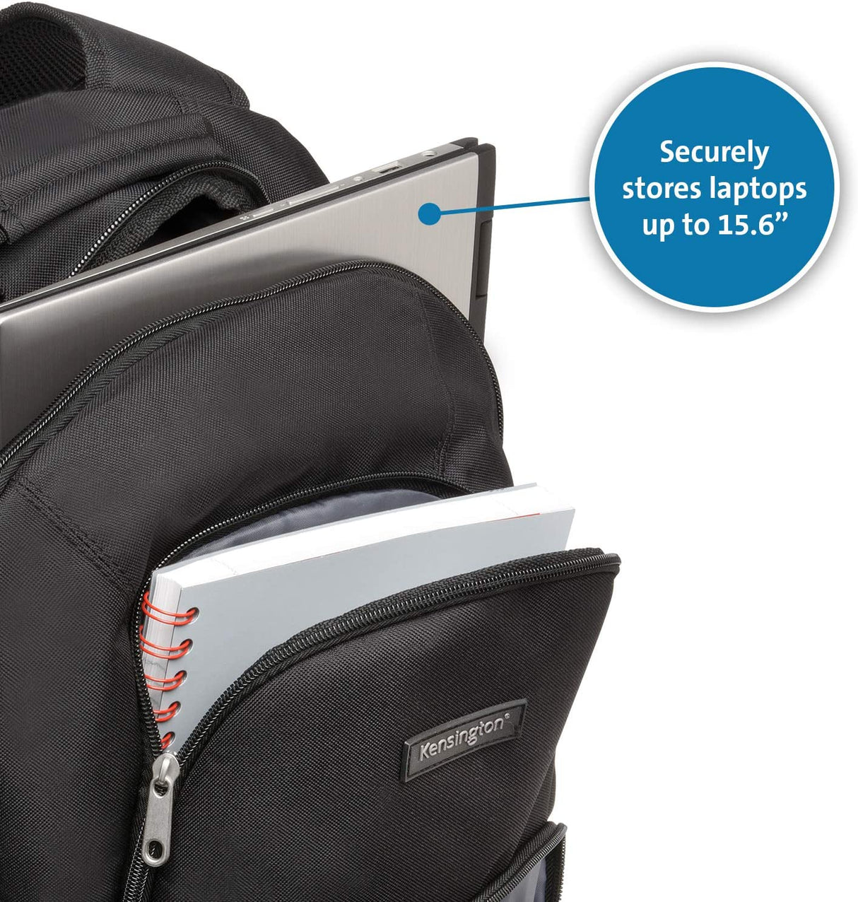 Kensington Simply Portable Sp25 15.6'' Laptop Backpack, Unknown, 15.6 inches