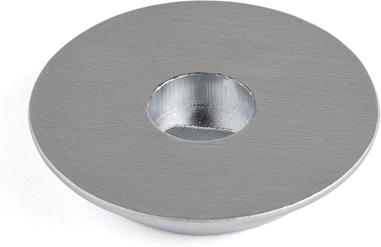 StarTech.com Security Slot Adapter Kit - K-Slot Lock Plate Adapter for Tablet/iPad/Computer/Monitor/Phone/Laptop - T-Bar Compatible - MacBook Pro/Air - Anti-Theft - Slim Design - Silver (KSLTAD)