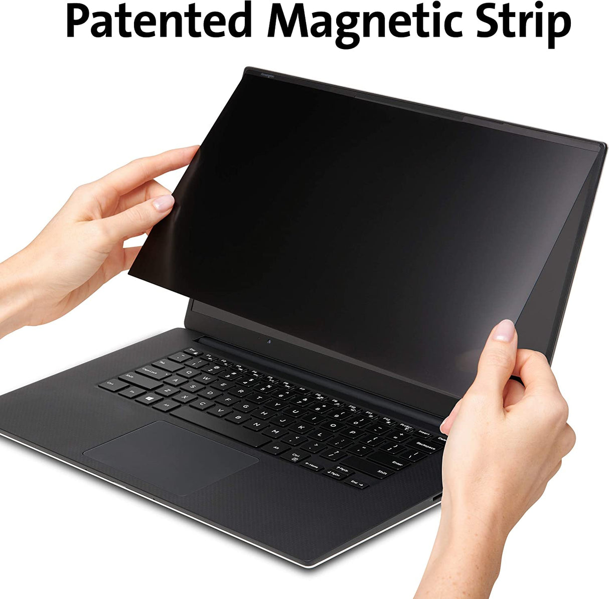 Kensington MagPro™ 15.6 Inch Magnetic Privacy Screen for Laptop, Removable 16:9 Laptop Privacy Filter Shield, Anti-Glare, Blue Ray Reduction, Compatible with HP/Dell/Acer/Asus/Lenovo (K58353WW) Laptop 15.6" (16:9)