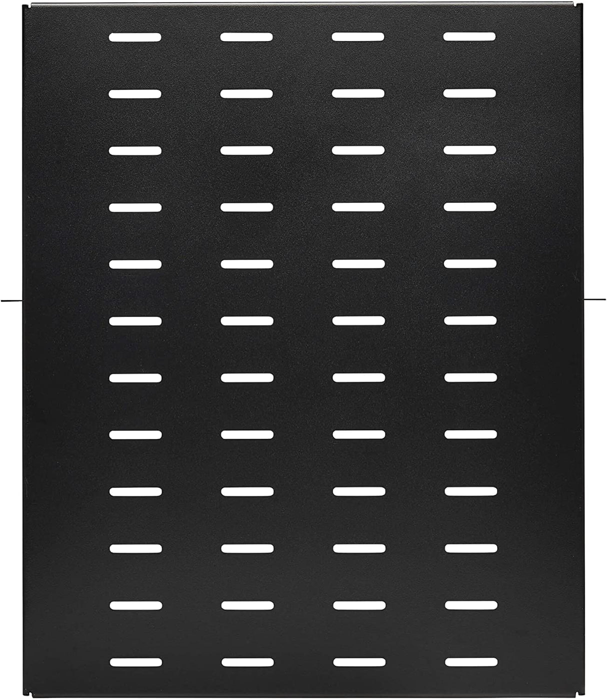 Tripp Lite 2U Center-Mounted Server Rack Enclosure Shelf, Vented Airflow Design, Mount Hardware Included, 21.5 inch Depth, 100 lbs / 45 kg Capacity, 5-Year Warranty (SRSHELF2PCENTER) 21.5" 2U Center-Mounted