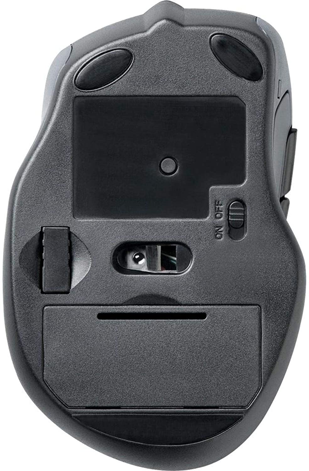 Kensington Pro Fit Mid-Size Wireless Mouse, Ruby Red (K72422AM), 1.4" x 2.6" x 4"