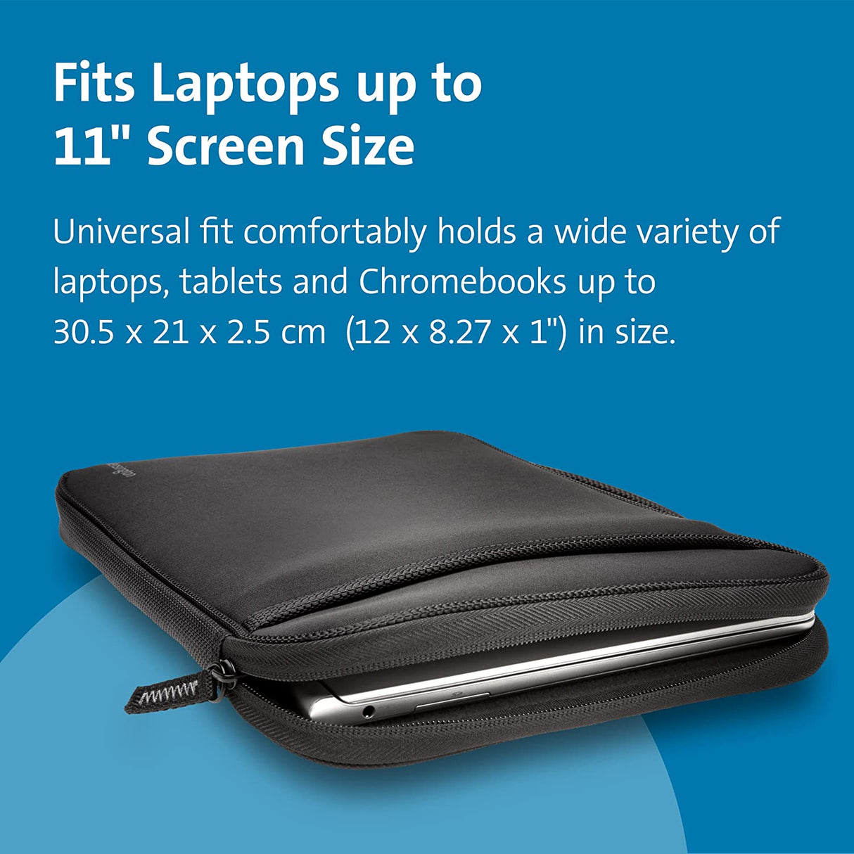 Kensington 11-Inch Laptop Chromebook Sleeve (K62609WW)