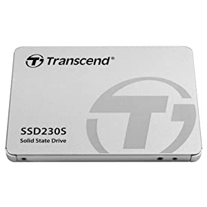 Transcend 128GB SATA III 6Gb/s SSD230S 2.5” Solid State Drive TS128GSSD230S, Silver