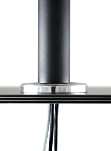 Atdec SD-POS-VBM Fixed Height POS Mount with Advanced Security Features and 75x75/100x100 VESA Support for Displays up to 44-Pound, Black