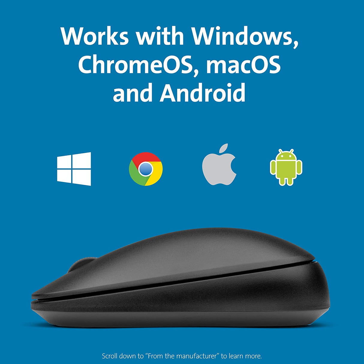 Kensington SureTrack™ Dual Wireless Mouse- Black (K75298WW)