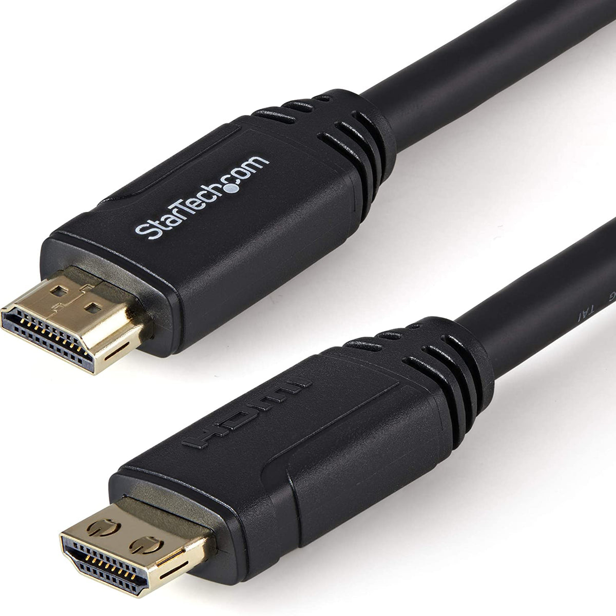 StarTech.com 3 ft High Speed HDMI Cable with Ethernet - Ultra HD 4k x 2k  HDMI Cable - HDMI to HDMI M/M - 1080p Audio/Video, Gold-Plated (HDMIMM3HS)