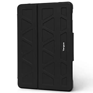 Targus Pro-Tek Tablet Case for iPad (7th gen) 10.2-inch, iPad Air 10.5-inch, and iPad Pro 10.5-inch, Black (THZ852GL) All iPad Black