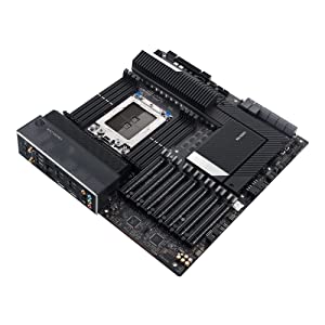 ASUS Pro WS WRX80E-SAGE SE WiFi II AMD WRX80 Ryzen™ Threadripper™ PRO Extended-ATX Workstation Motherboard