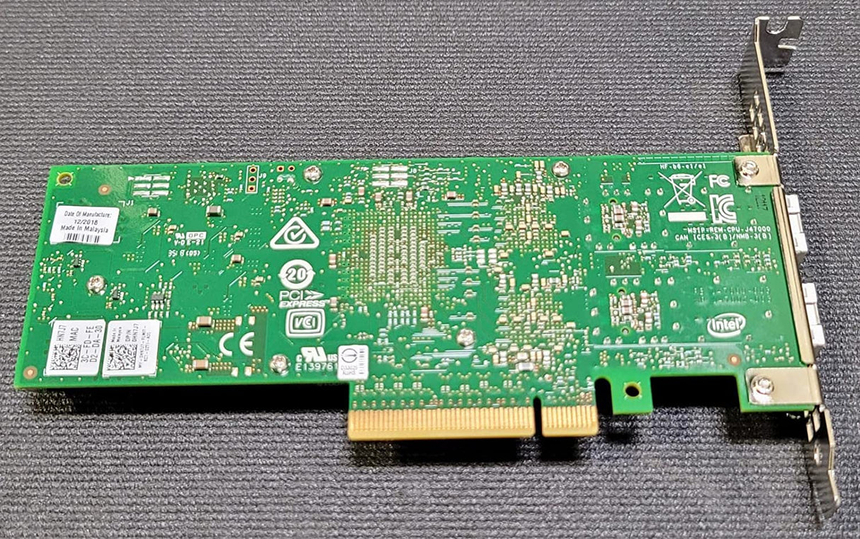 Intel NC XXV710DA2 Ethernet Network Adapter XXV710-DA2 Retail