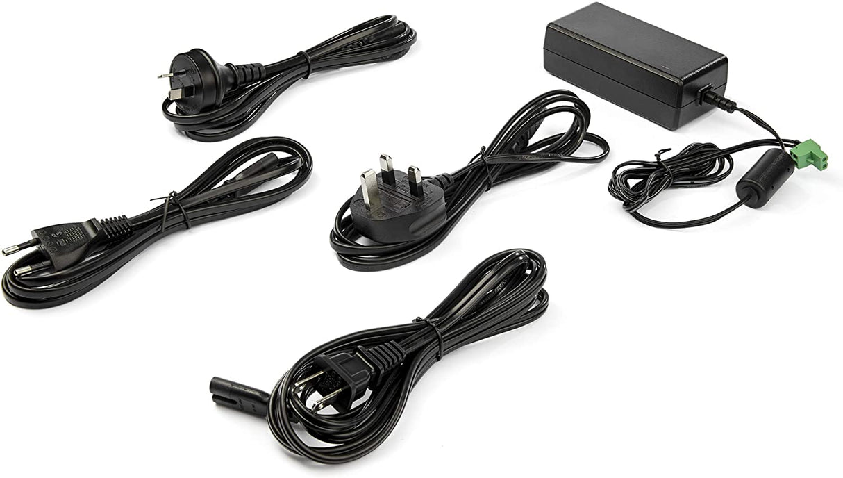 StarTech.com DC Power Adapter - 20V, 3.25A - Universal AC DC Power Supply Block Adapter - External 2 Pin Terminal Block (ITB20D3250)
