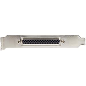 StarTech.com 8-Port PCI Express RS232 Serial Adapter Card - PCIe RS232 Serial Card - 16C1050 UART - Multiport Serial DB9 Controller/Expansion Card - 15kV ESD Protection - Windows & Linux (PEX8S1050)