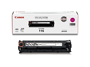 Genuine Canon Toner Cartridge 116, Magenta