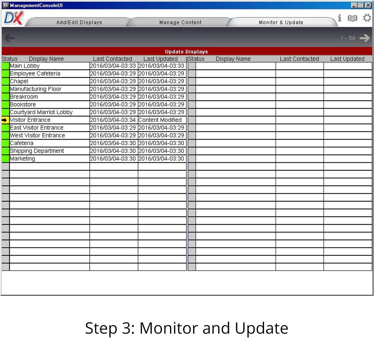 Viewsonic SW-081 Digital Signage MGMT Software