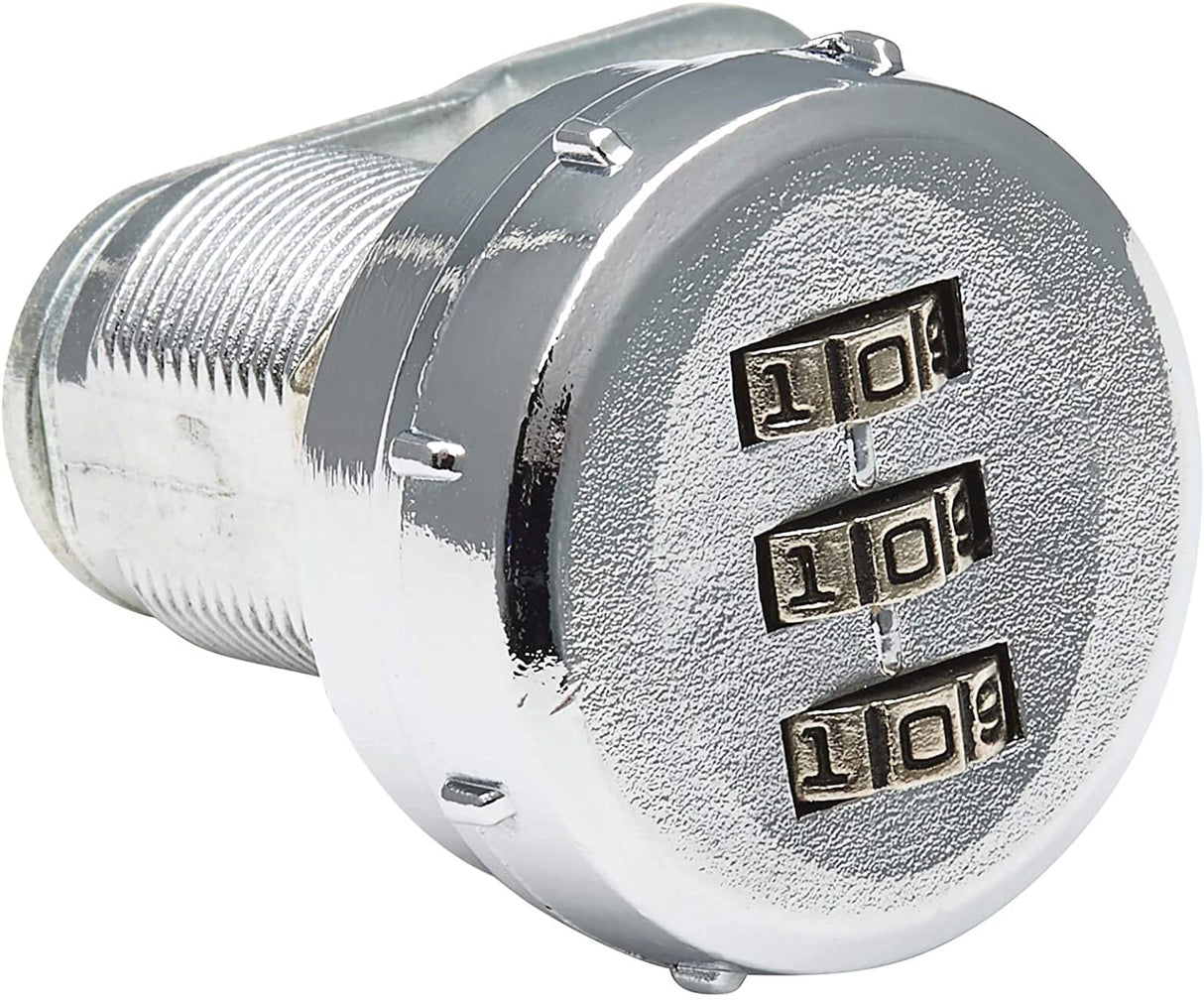 Tripp Lite SmartRack Lock Replacement, Combination Lock for Wall Mount Server Cabinets, Front Door Combo Lock (SRWCOMBO)