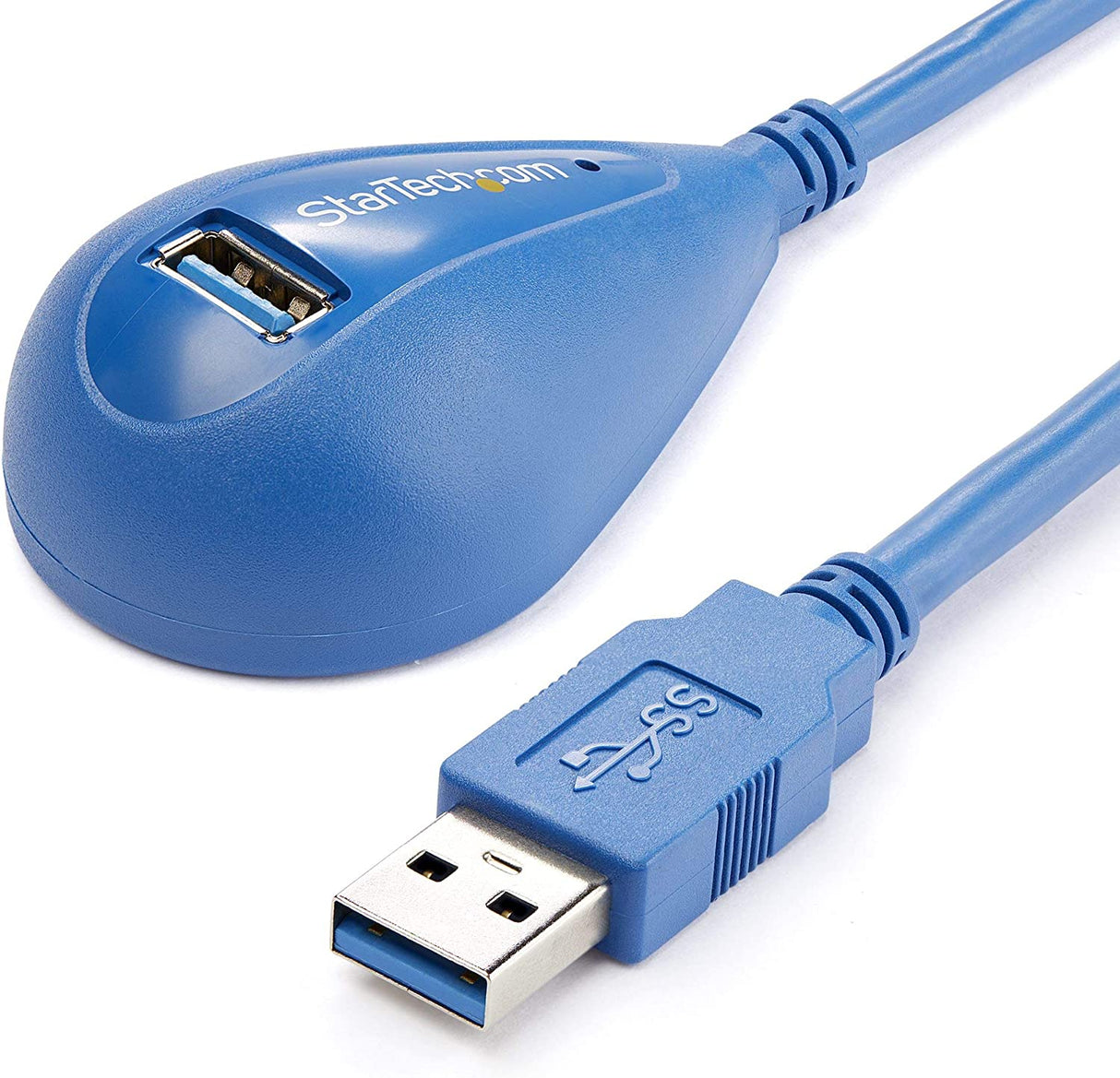 StarTech.com 5 ft Desktop SuperSpeed USB 3.0 Extension Cable - A to A M/F