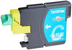 Brother LC65 Cyan Ink Cartridge