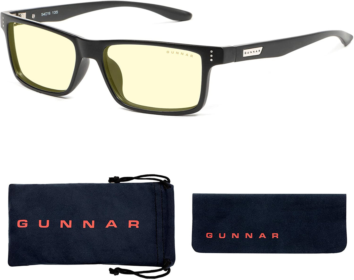 GUNNAR - Gaming and Computer Glasses Amber Onyx