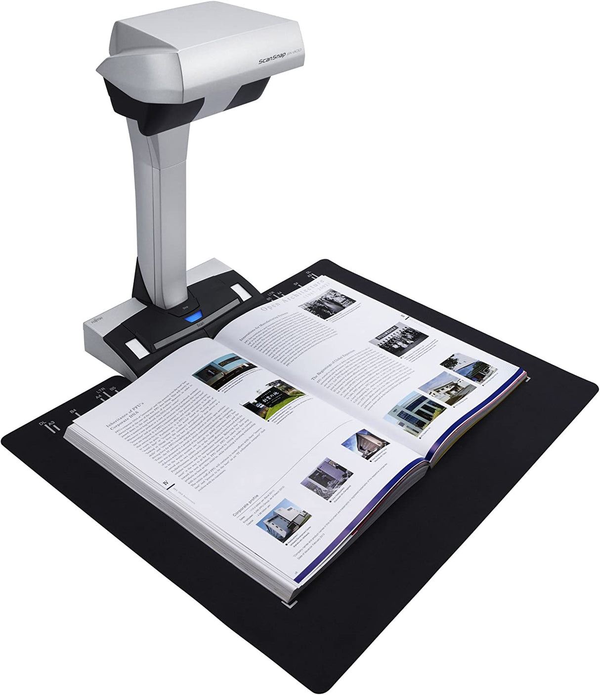 Fujitsu ScanSnap SV600 Overhead Book and Document Scanner