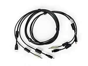 Avocent CBL0110 6ft Cable Assy 1-HDMI/1-USB/1-Audio
