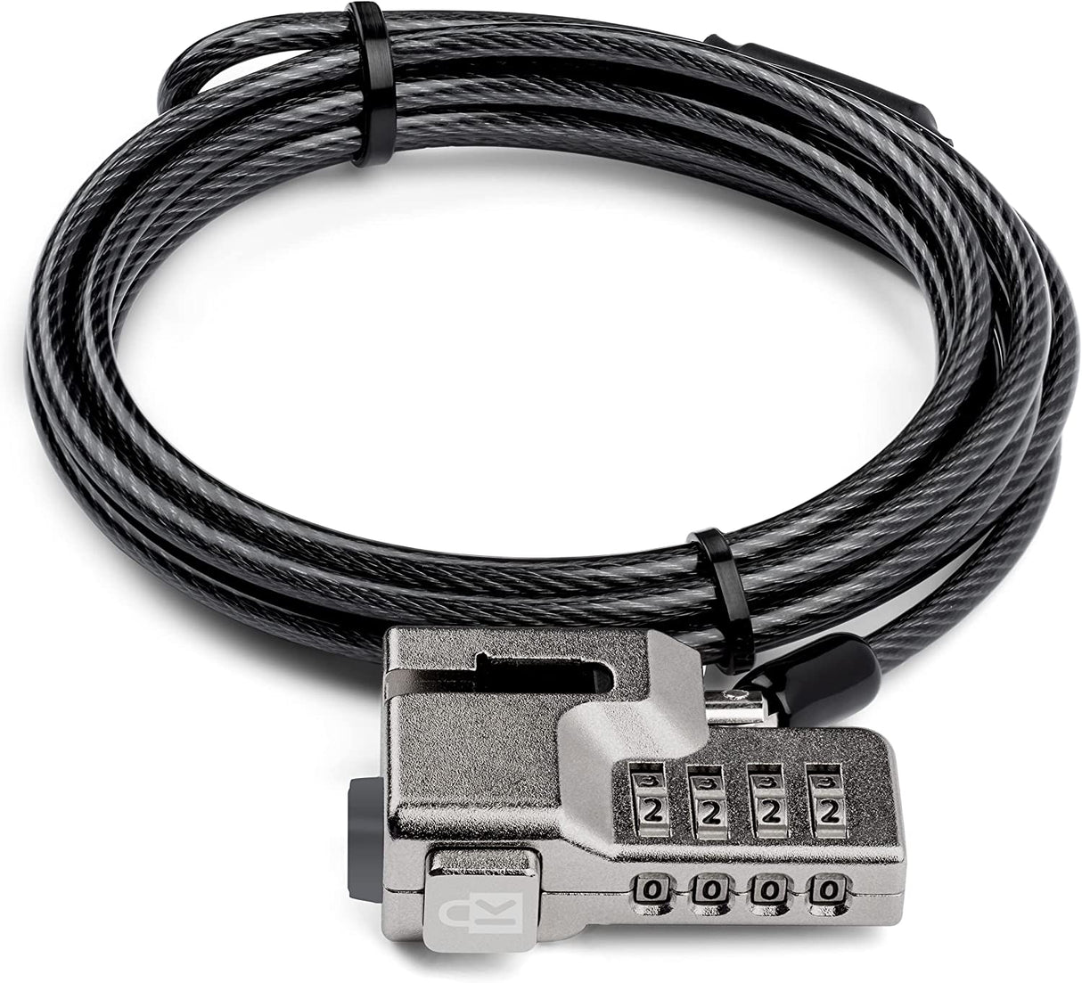 Kensington Combination Lock for Surface Pro and Surface Go, Compatible with Surface Pro 8 & Surface Go 3 (K68131WW)