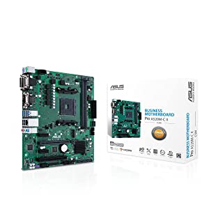 ASUS Pro A520M-C II/CSM AMD AM4 (3rd Gen Ryzen™) microATX Commercial Motherboard