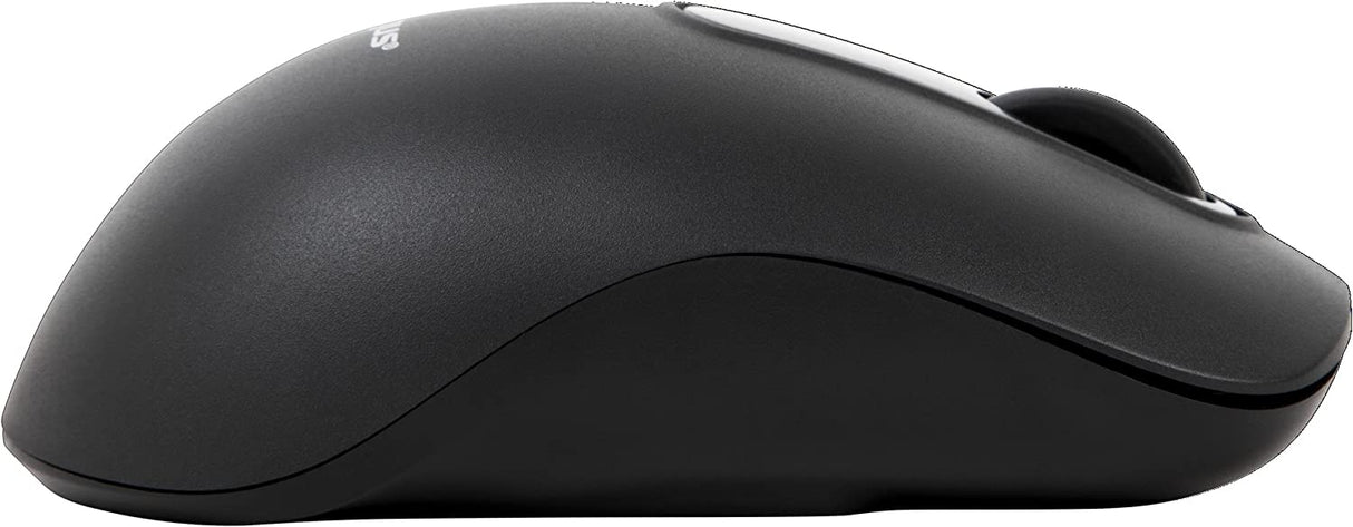 Targus Wireless Bluetooth Mouse with 1,600 DPI Optical Sensor, 4.1 Inch 2.3 Inch 1.1 Inch, Black (AMB580TT)