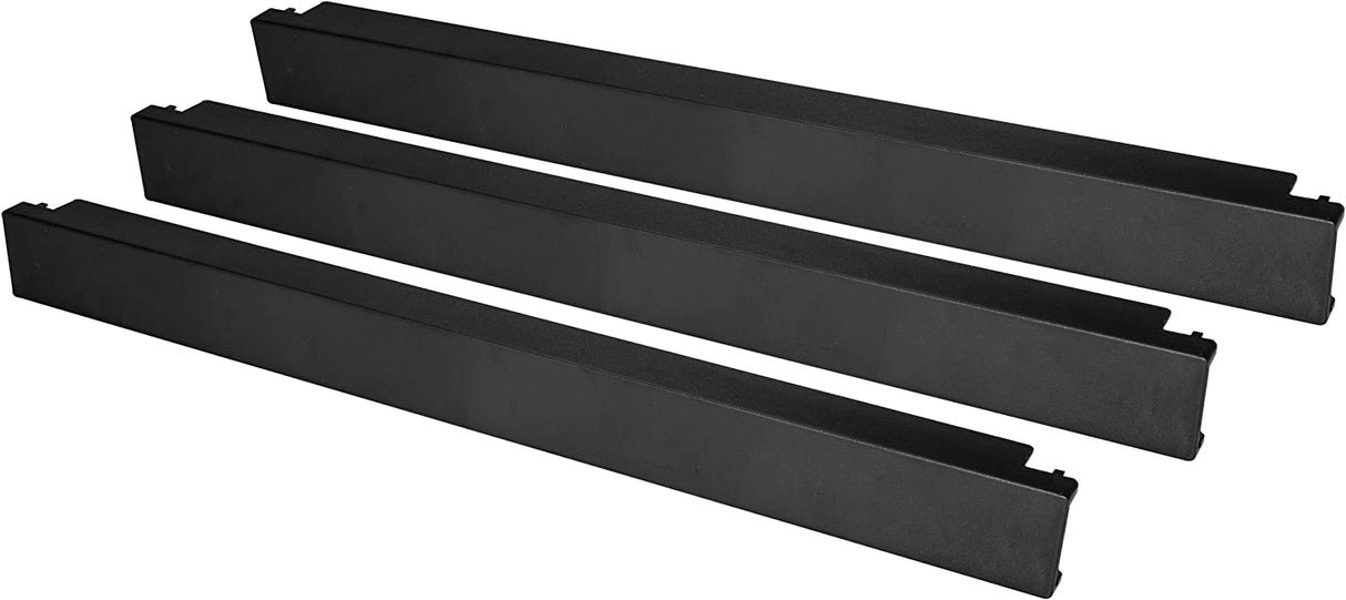 StarTech.com 1U Blanking Panels - Tool Less Blank Rack Panels - 10 Pack - Rack Mount Panel for 19 in. Server Rack (BLANKP10) 10 Pack 1U - Tool-less