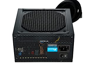 Seasonic S12III 500 SSR-500GB3 500W 80+ Bronze ATX12V & EPS12V Direct Cable Wire Output Smart & Silent Fan Control Power Supply