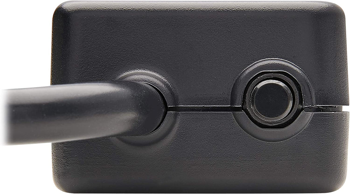 Tripp Lite 7 Outlet (6 Individually Controlled) Surge Protector Power Strip, 6ft Cord, Black, Lifetime Limited Warranty & $25K Insurance (TLP76MSGB) 7 Outlet (Black) + Outlet Control Outlet