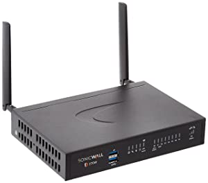 Sonicwall TZ270W Network Security/Firewall Appliance - 8 Port - 10/100/1000Base-T - Gigabit Ethernet - Wireless LAN IEEE 802.11ac - DES, 3DES, MD5, SHA-1, AES (128-bit), AES (192-bit), AES (256-bit),