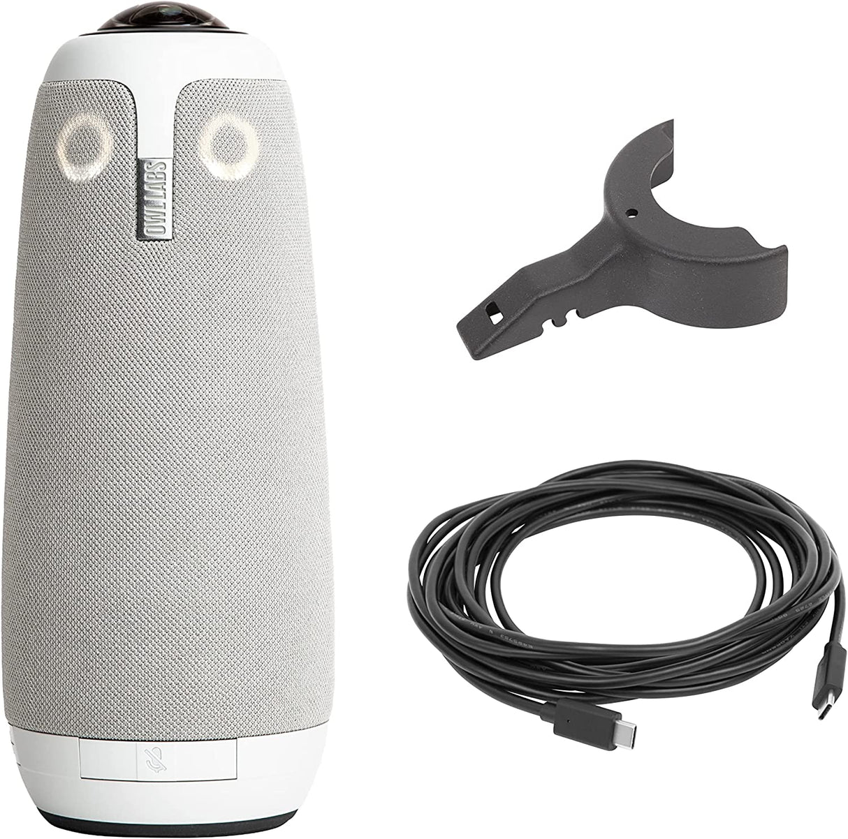 Owl labs Meeting Owl 3 Premium Pack: 360-Degree, 1080p HD Smart Video Conference Camera, Microphone, and Speaker (Automatic Speaker Focus & Smart Zooming and Noise Equalizing) Meeting Owl 3 - Premium Pack