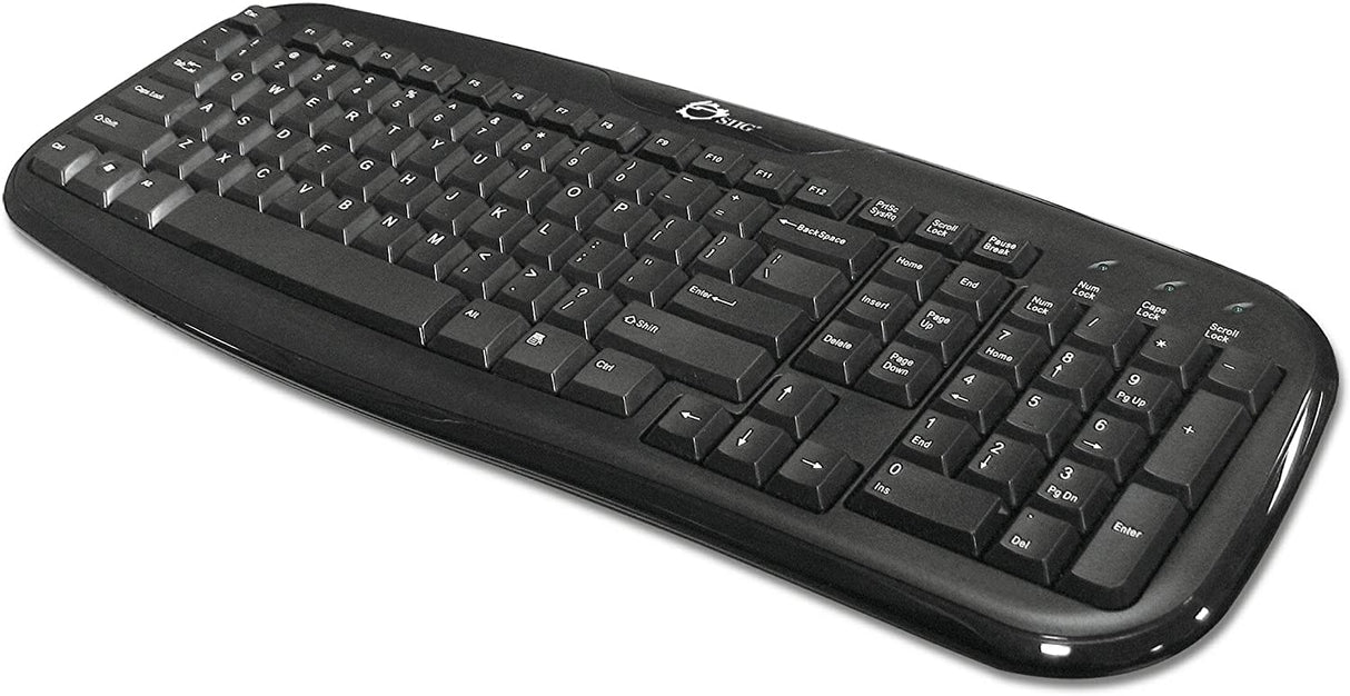 SIIG USB 1.1 Desktop Keyboard (JK-US0012-S1)