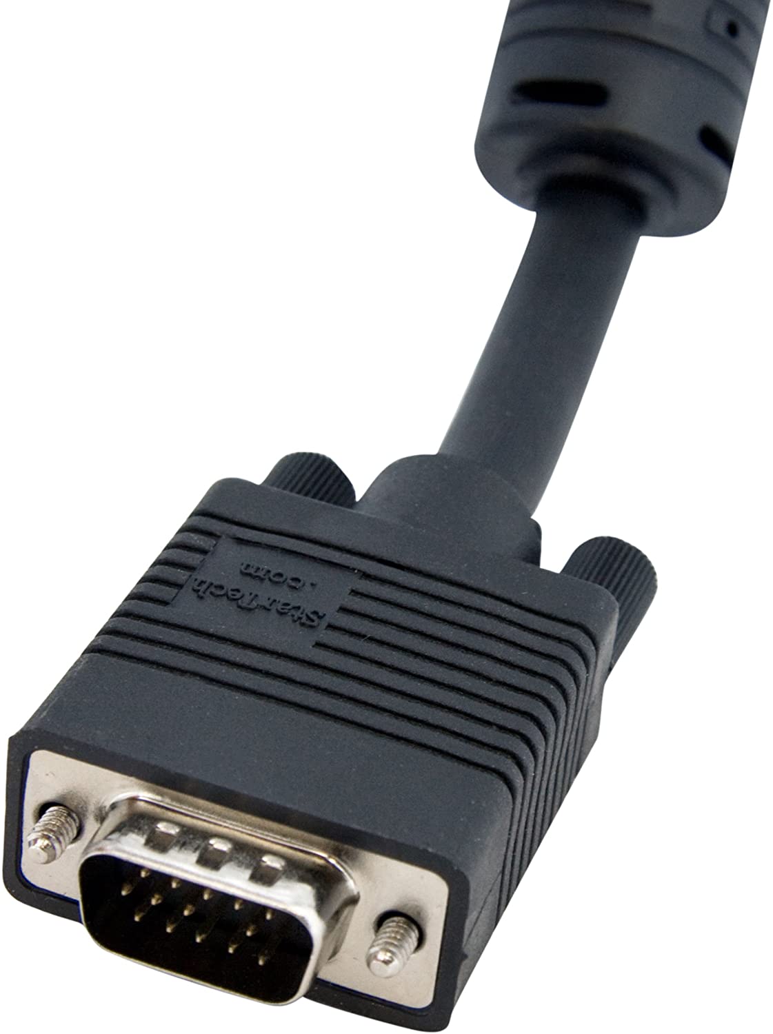 StarTech.com 6 ft Coax High Resolution VGA Monitor Extension Cable - HD15 M/F - 6ft VGA Extension Cable (MXT101HQ) Black