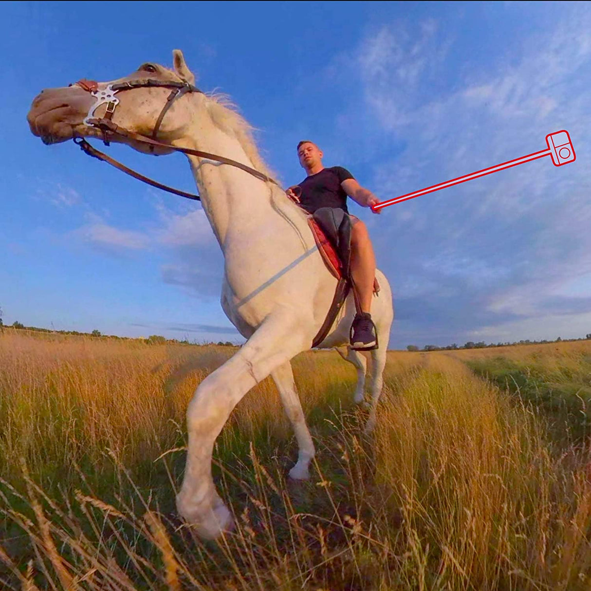 Insta360 ONE R 360 Edition – 5.7K 360 Degree Camera with Stabilization, IPX8 Waterproof, Invisible Selfie Stick Effect, Touch Screen, AI Editing