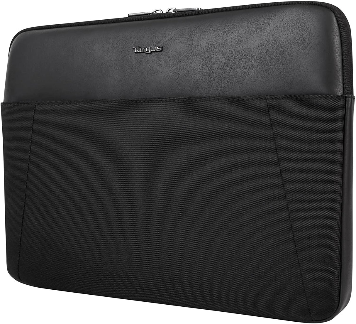 Targus Corporate Traveler Checkpoint-Friendly Professional Business Laptop Sleeve with Durable Water Resistant Nylon, Sternum Strap 14-Inch Laptop, Black (TSS966GL) Sleeve 14 inch