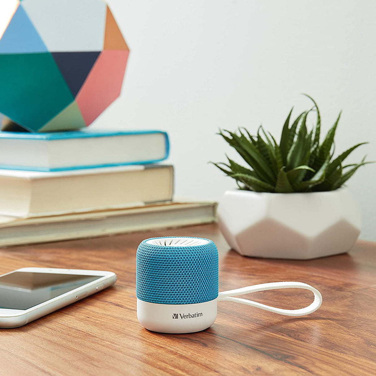 Verbatim Wireless Mini BluetoothSpeaker – Teal