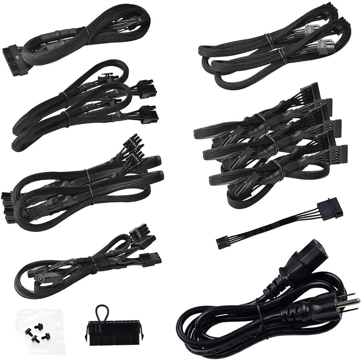 EVGA 220-G5-0850-X1 Super Nova 850 G5, 80 Plus Gold 850W, Fully Modular, ECO Mode with Fdb Fan, 10 Year Warranty, Compact 150mm Size, Power Supply 850W G5