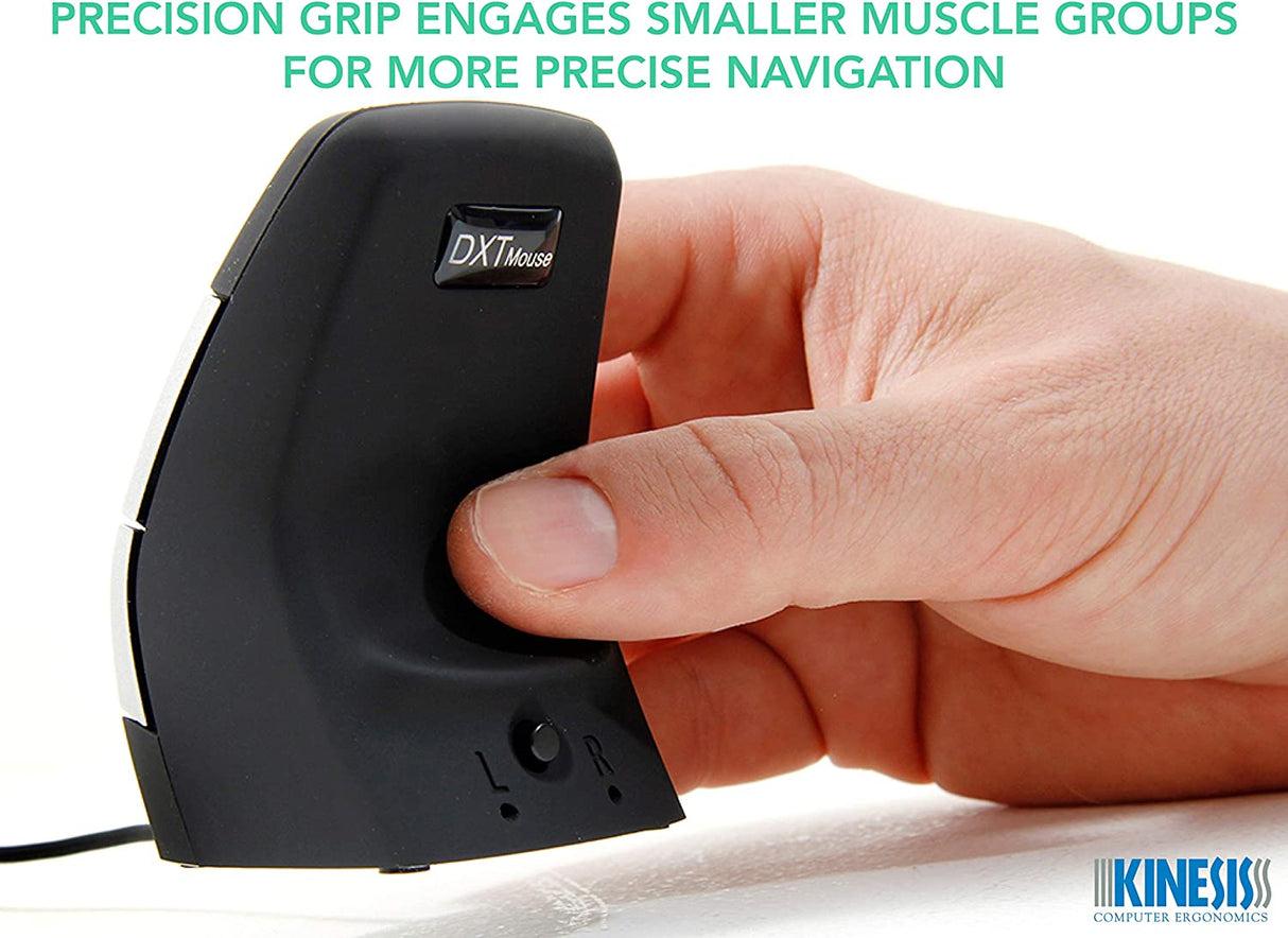 Kinesis DXT2 Ergonomic Vertical Mouse (USB Wired)