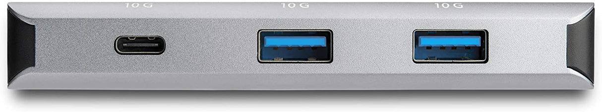 StarTech.com 4-Port USB-C Hub - 10Gbps - 3x USB-A & 1x USB-C - 9.8” Host Cable (HB31C3A1CB) 4 Port | w/ 3x USB A & 1x USB C | USB Bus Powered