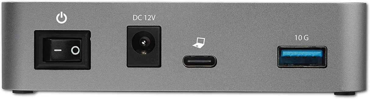 StarTech.com 4-Port USB C Hub - USB 3.2 Gen 2 (10Gbps) - 3x USB-A & 1x USB-C - Powered - Universal Power Adapter Included (HB31C3A1CS) 4 Port | 3x USB-A & 1x USB-C