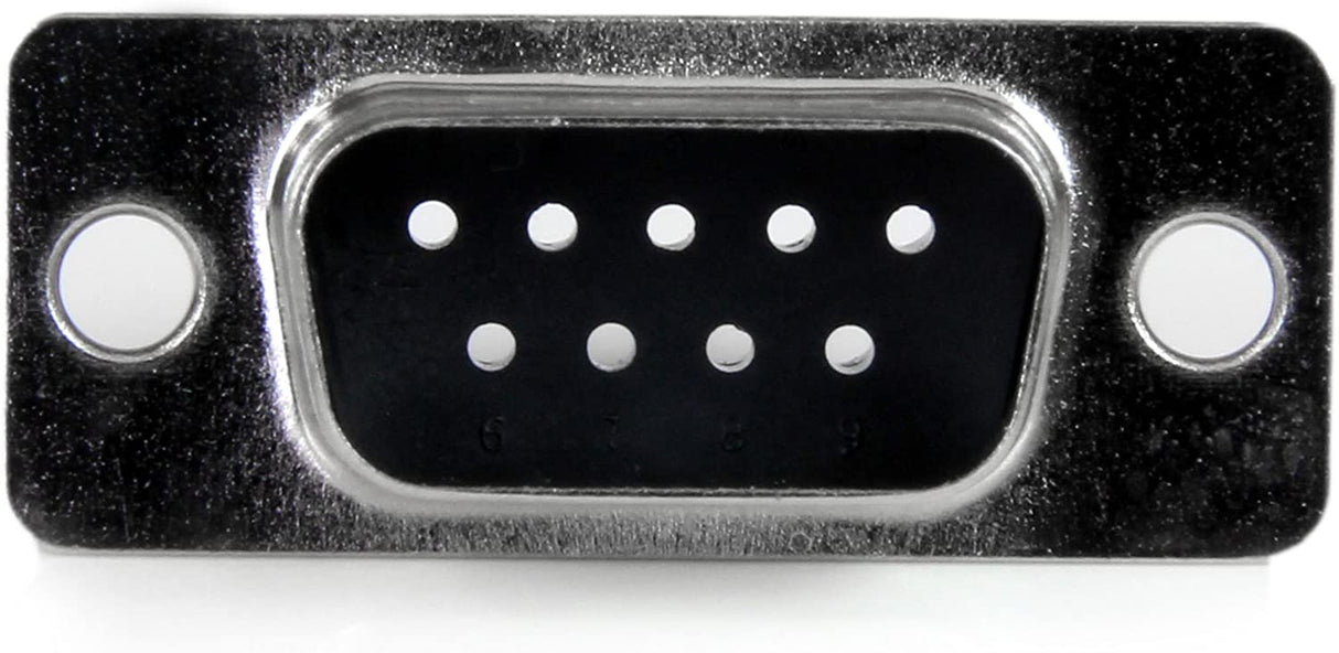 StarTech.com DB9 to RJ45 Modular Adapter - M/F - Serial adapter - DB-9 (M) to RJ-45 (F) - GC98MF,Gray