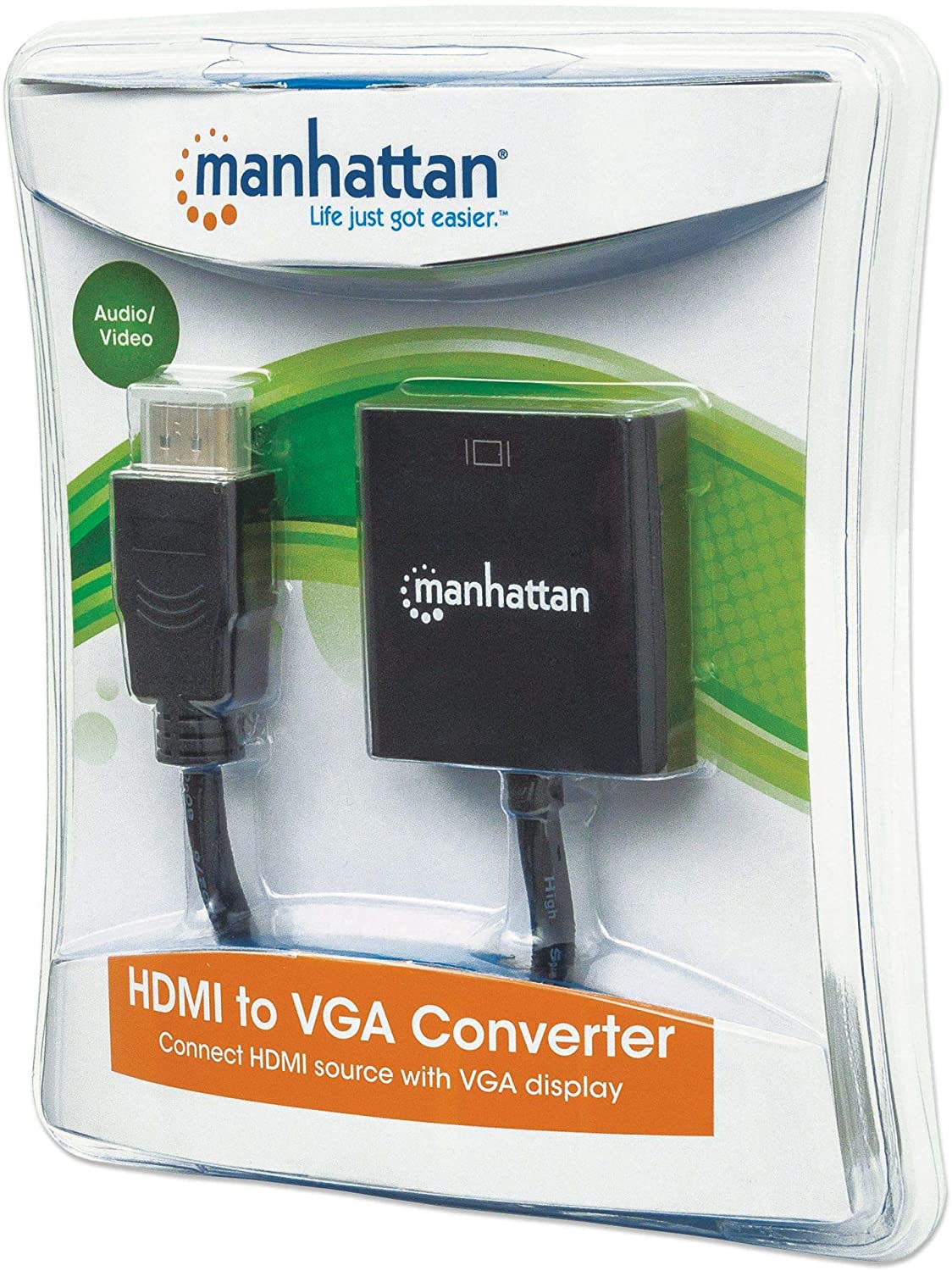 Manhattan HDMI to VGA Converter