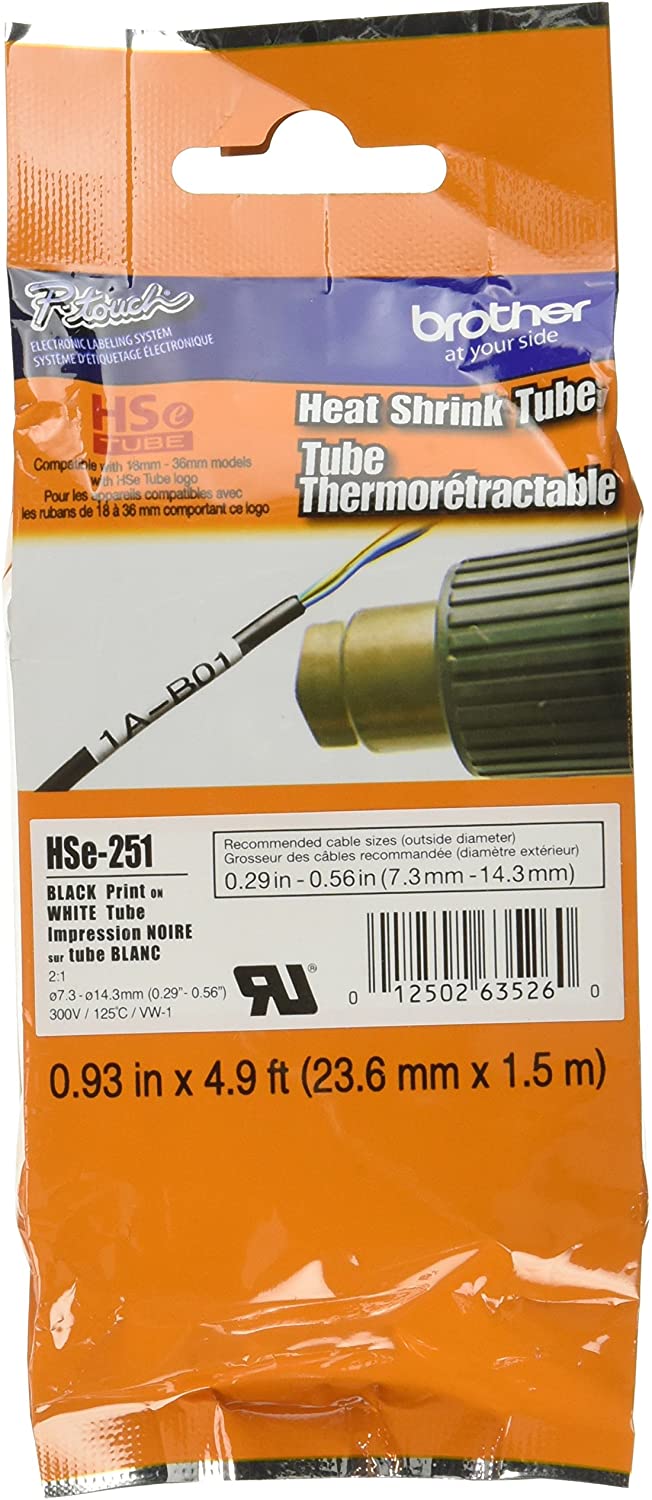 Brother Wire & Cable Label