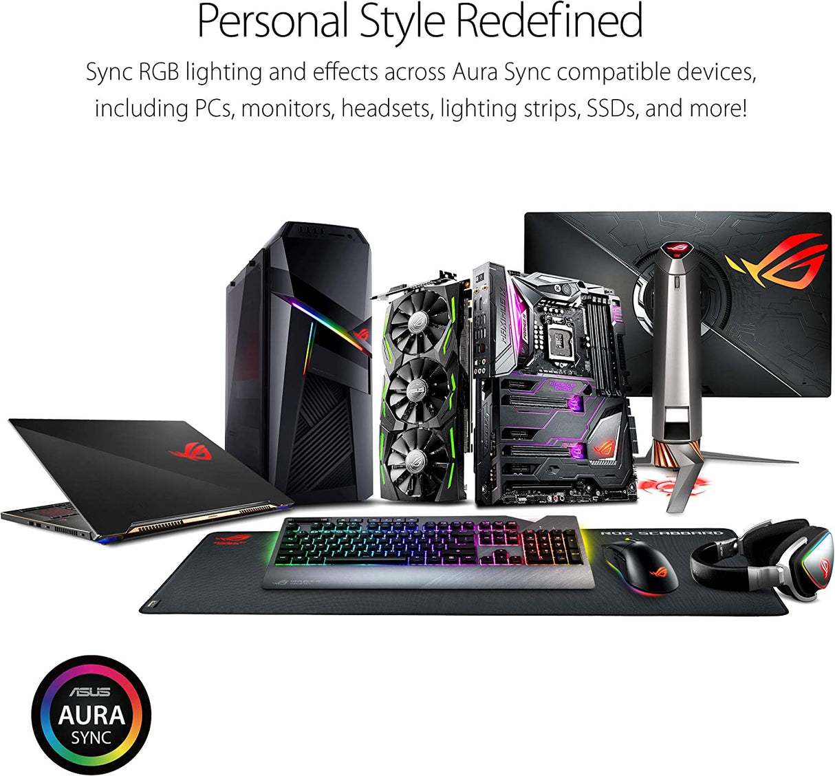 ASUS ROG STRIX Arion Aluminum Alloy M.2 NVMe SSD External Portable Enclosure Case Adapter, USB 3.2 Gen 2 Type-C (10 Gbps), USB-C to C and USB-C to A Cables, Fits PCIe 2280/2260/2242/2230 M Key/B+M Key