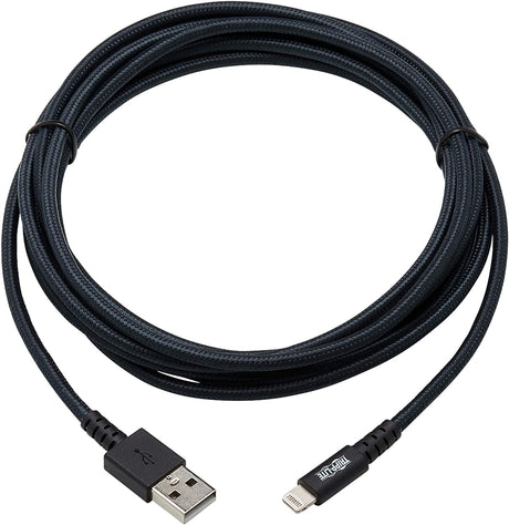 Tripp Lite Heavy Duty Lightning to USB Sync/Charge iPad iPhone Apple 10ft