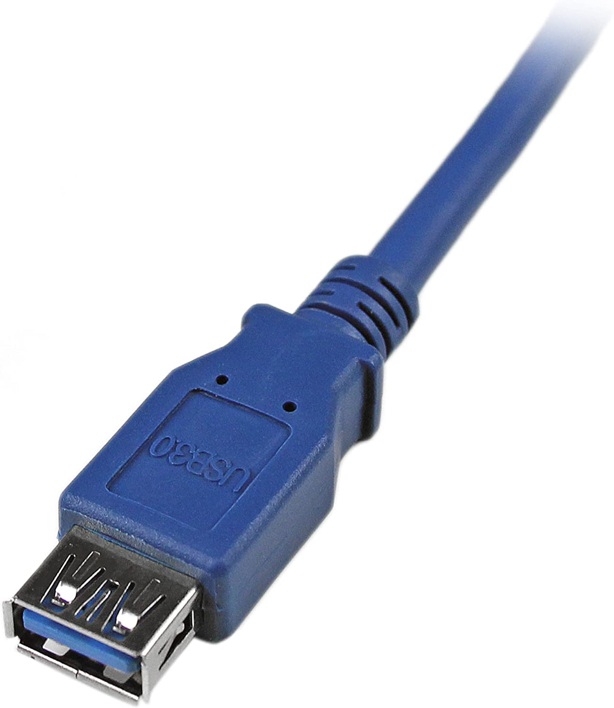 StarTech.com 6 ft SuperSpeed USB 3.0 Extension Cable A to A - M/F - 2m USB 3 Extension Cable (USB3SEXTAA6),Blue 6 ft Blue