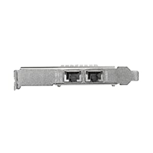 StarTech.com Dual Port 10G PCIe Network Adapter Card - Intel-X550AT 10GBASE-T & NBASE-T PCI Express Network Interface Adapter 10/5/2.5/1GbE Multi Gigabit Ethernet 5 Speed NIC LAN Card (ST10GPEXNDPI) 100M/1G/2.5G/5G/10Gbps 2 Port