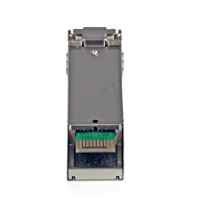 StarTech.com MSA Uncoded Compatible SFP Module - 100BASE-FX - 100MbE Multi Mode Fiber (MMF) Optic Transceiver - 100Mb Ethernet SFP - LC 2km - 1310nm - DDM (SFP100BFXST) 100Base-FX Single