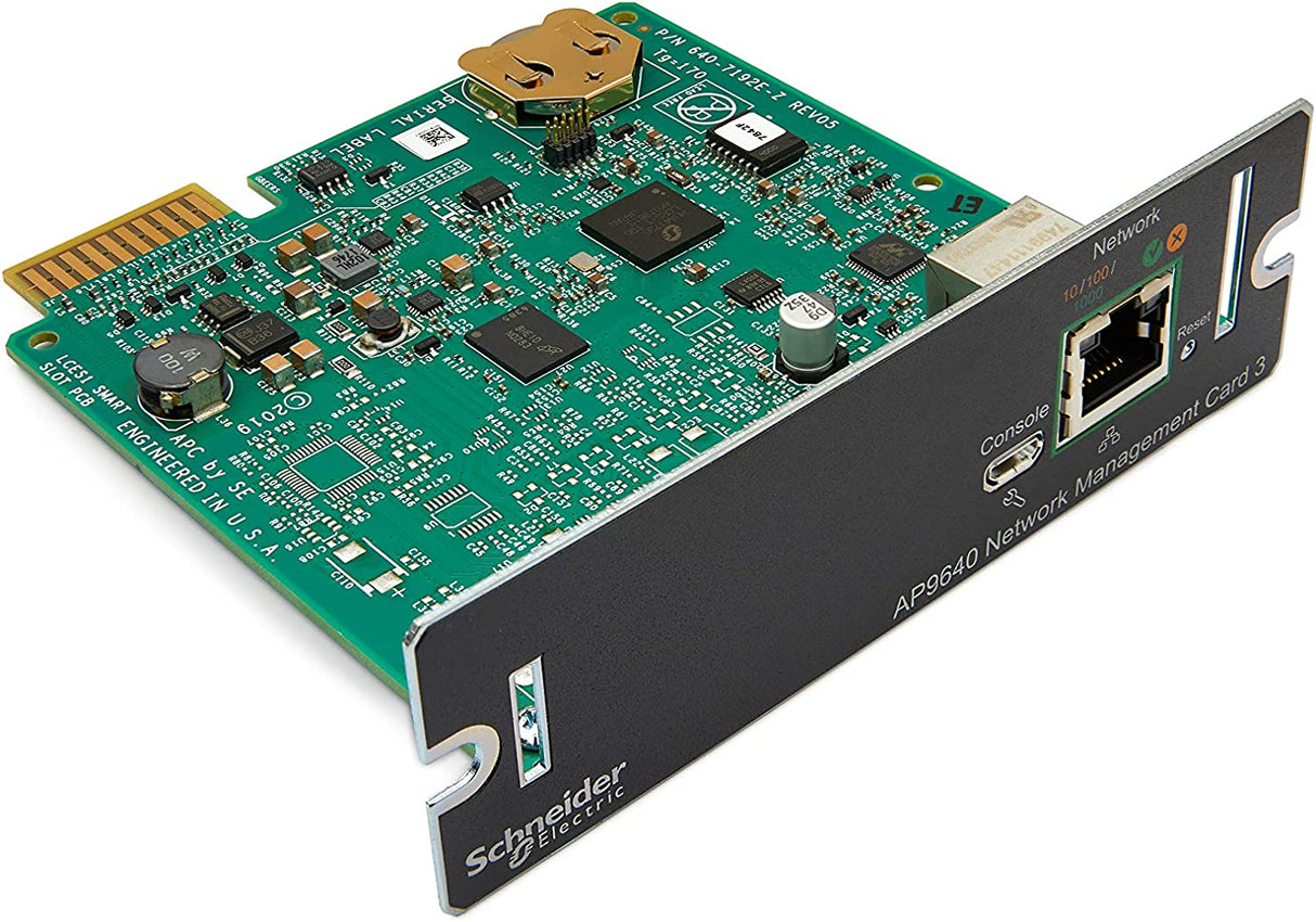 APC UPS Network Management Card 3, Newest Model 2020 (AP9640) AP9640 UPS